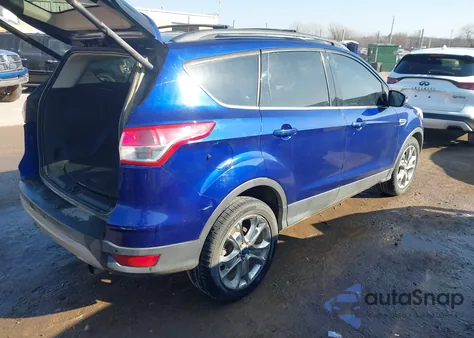 2013 Ford Escape Sel z USA, uszkodzony, nr VIN 1FMCU0HX2DUC34637